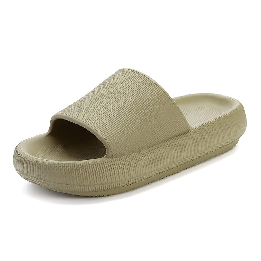 Slides Olive Green